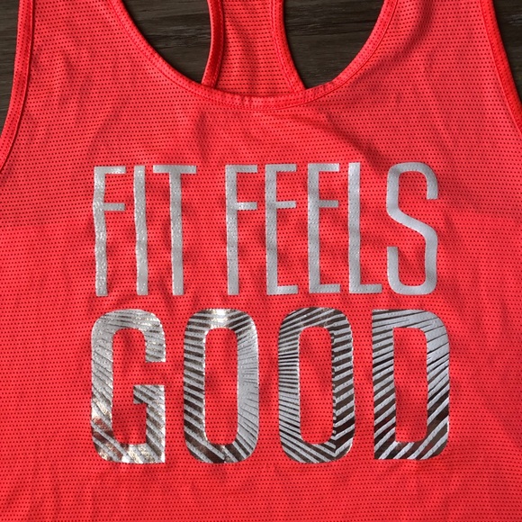 Live Love Dream Women’s Large Coral Sleeveless Top - Picture 2 of 4